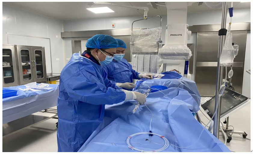 又一次擦肩死神！我院成功抢救一名急性心肌梗死患者