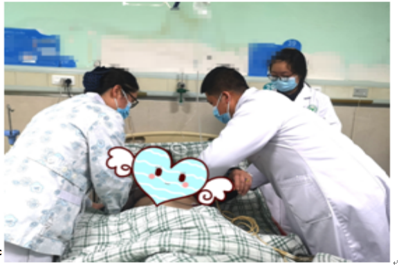 急性心梗患者命悬一线，我院上演生死营救