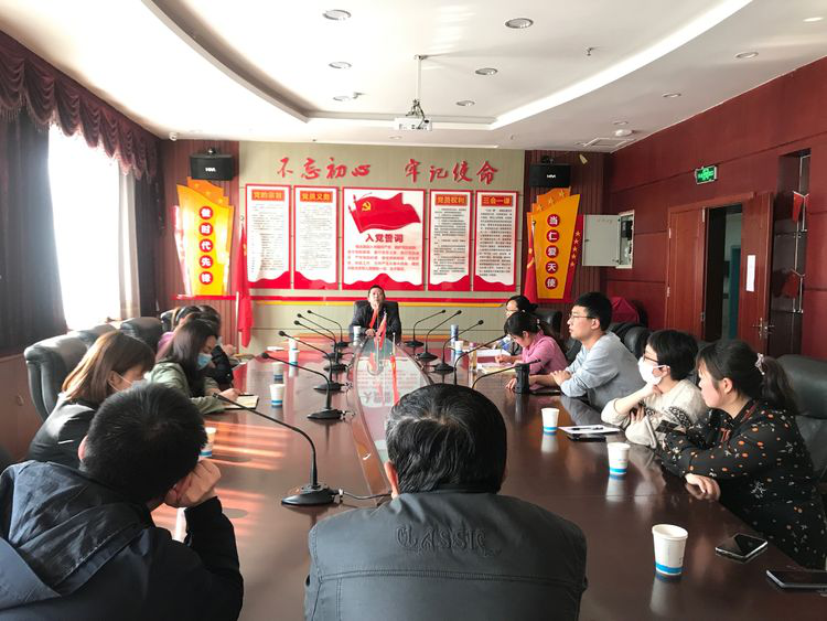 外科第二党支部开展“缅怀先烈、砥砺前行”主题党日活动