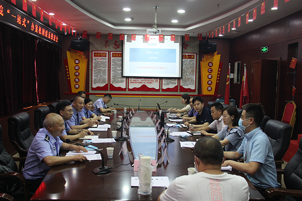 遂宁市首个未成年被害人“一站式”取证救助中心在我院成立