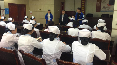 提高教学质量 培养实用医学人才 我院迎来2020届毕节医学高等专科学校首批护理系实习生