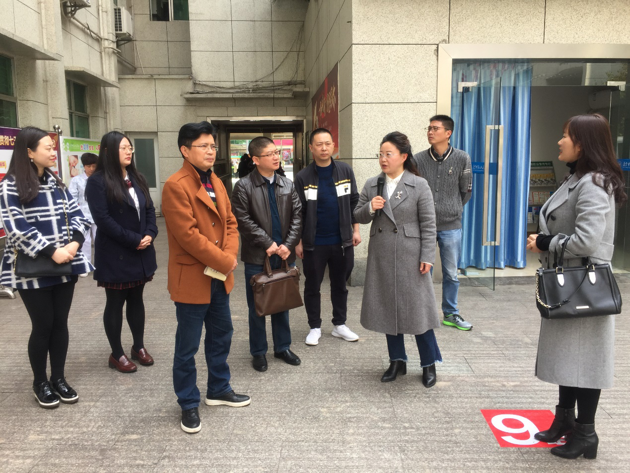 川中油气矿工会来院考察交流 省级鲍继海劳模创新工作室建设工作