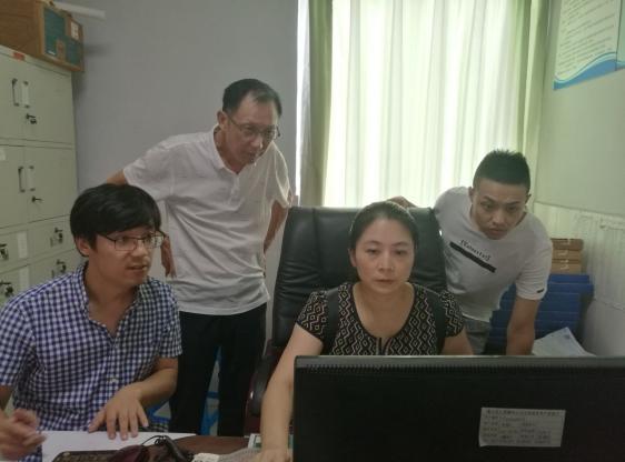 我院到仁里分院督导工作