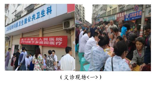 2018年度下乡巡回医疗活动圆满落幕