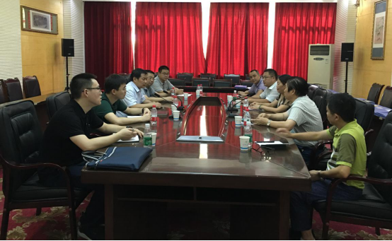 省委督导组来遂宁市第三人民医院督导基层党建和“两学一做”学习教育常态化制度化工作