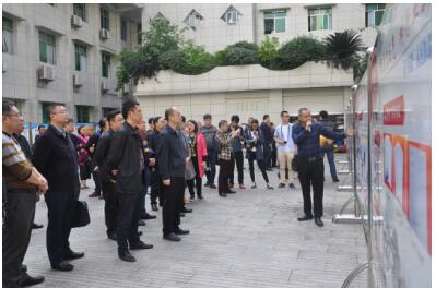遂宁市卫计系统廉政文化建设现场会在我院召开