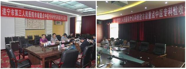 我院骨伤科及针灸科顺利通过市级重点中医专科复评及验收工作