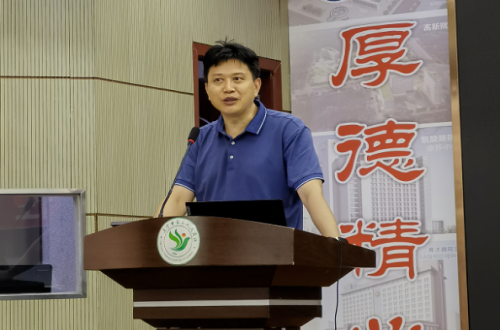 我院召开全国文明典范城市创建暨疫情防控工作推进会！