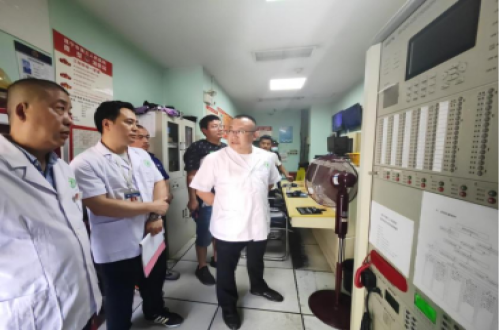 市三医院开展安全隐患大排查 筑牢安全防线