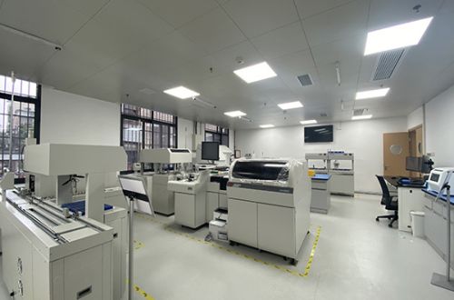 贝克曼生化免疫流水线