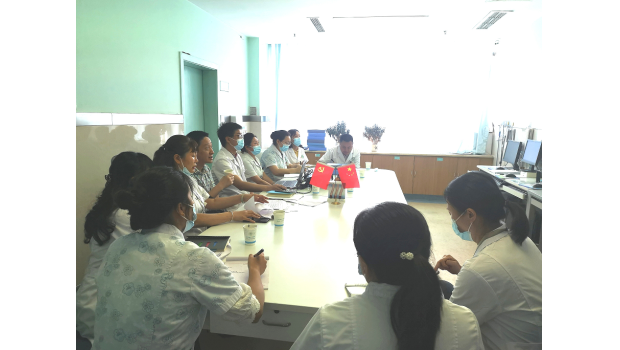 心血管内科市级重点专科工作会