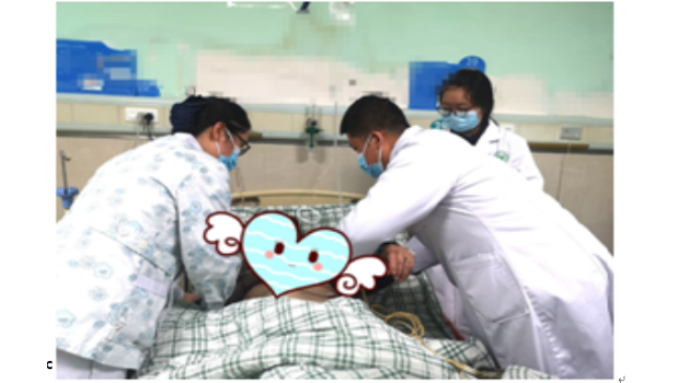 急性心梗患者命悬一线，我院上演生死营救