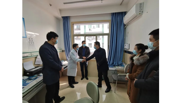 船山区委常委、组织部部长曾琪一行调研我院人才工作