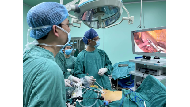 我院胃肠·肝胆外科迈入微创精准新时代!