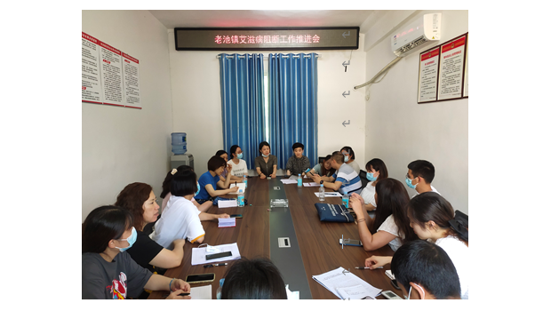 市重传办专家一行到船山区调研艾滋病防治工作情况