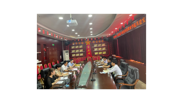 我院与南充科技职业学院共建实习基地