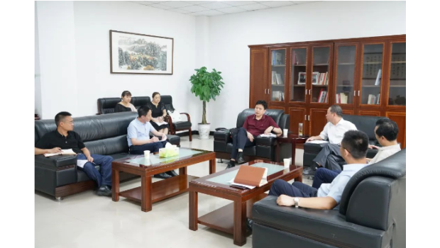 院校合作共促医教研协同发展——四川职业技术学院与我院举行共建附属医院工作推进会议