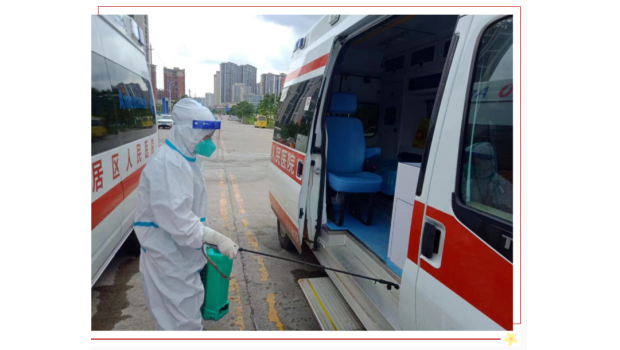 致敬！我院支援广安抗疫队员平安归来！