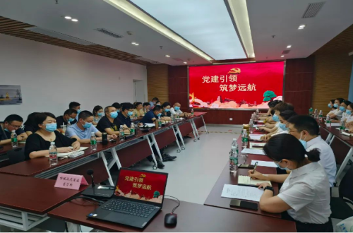 强化党建引领丨我院开展书记大查房，凝心聚力促发展！