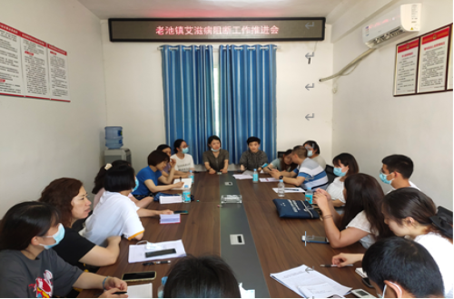 市重传办专家一行到船山区调研艾滋病防治工作情况