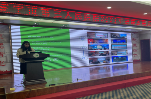 我院召开2021年进修返院人员汇报及硕士研究生座谈会