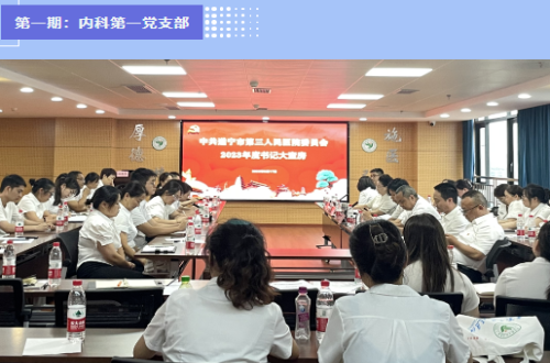 【党旗引领】筑堡垒、强根基、解难题——2023年书记大查房走起来！