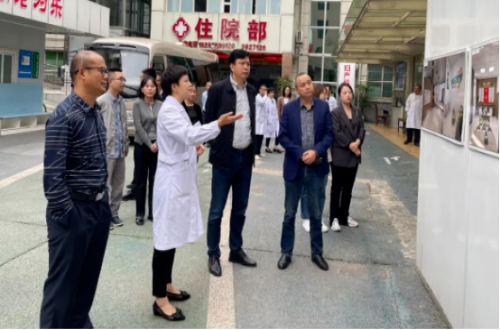 主题教育进行时│深入开展调查研究，扎实推进船山区区域医疗中心建设