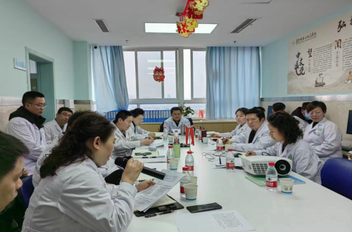 行政查房促整改  狠抓落实谋发展——2024年院长行政查房第一站走进肛肠科